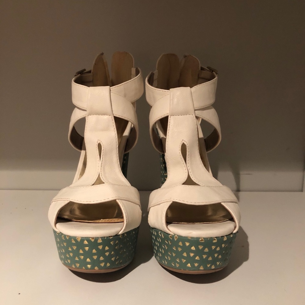 Mama Mia Style heels